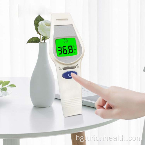Неконтродни цифрови инфрачервени бебешки термометри за чело